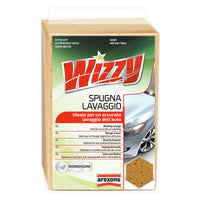 spugna lavaggio auto 'wizzy' cm 17 x 11 x 7 cod:ferx.9200020nlm