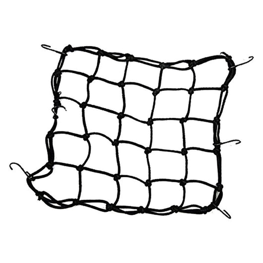 rete elastica ferma bagagli cm 40 x 40 (6 ganci)-filo ã˜ 4 mm cod:ferx.3113850nlm