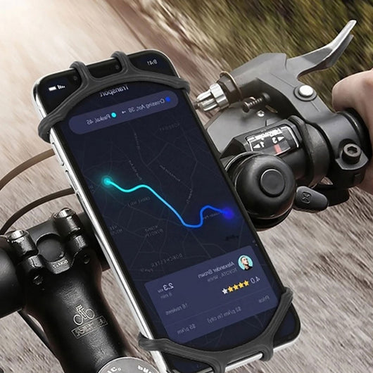 supporto smartphone per bici e moto rotazione 360â° cod:ferx.8122084nlm