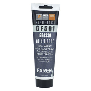 grasso al silicone 'gf 501' ml 125 - in tubetto cod:ferx.9061420nlm