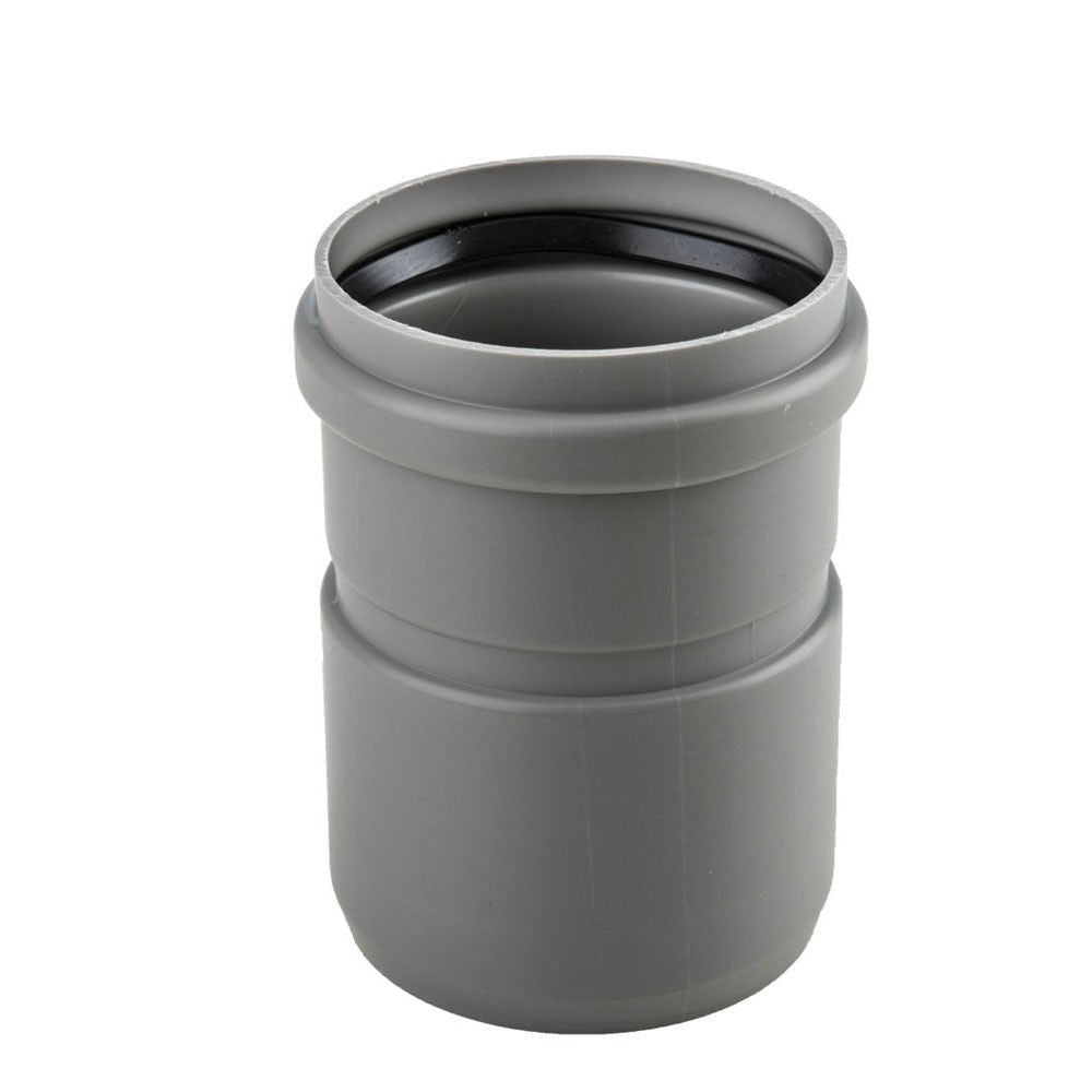 Aumento f 110 x m 125mm raccordo eccentrico con guarnizione