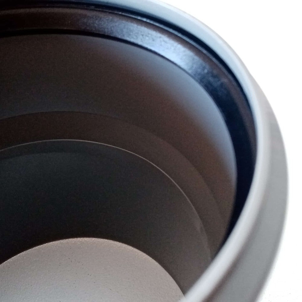 Aumento f 110 x m 125mm raccordo eccentrico con guarnizione