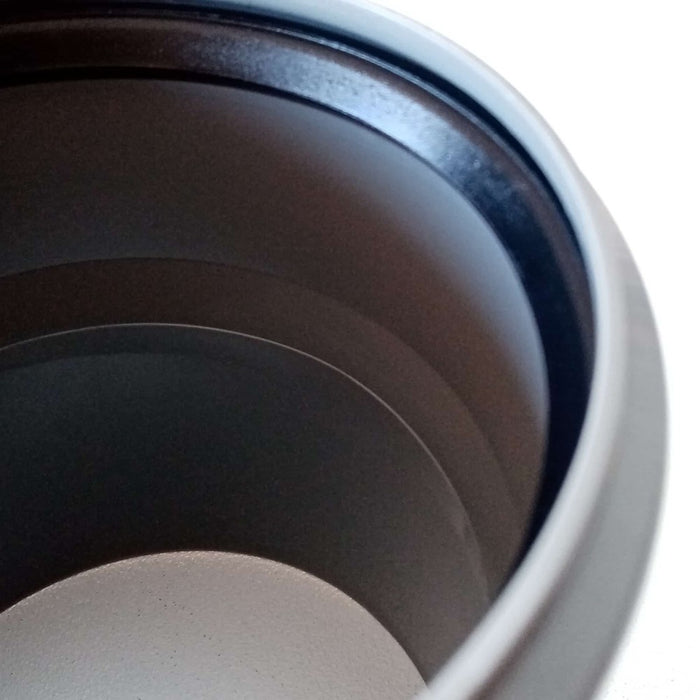 Aumento f 110 x m 125mm raccordo eccentrico con guarnizione