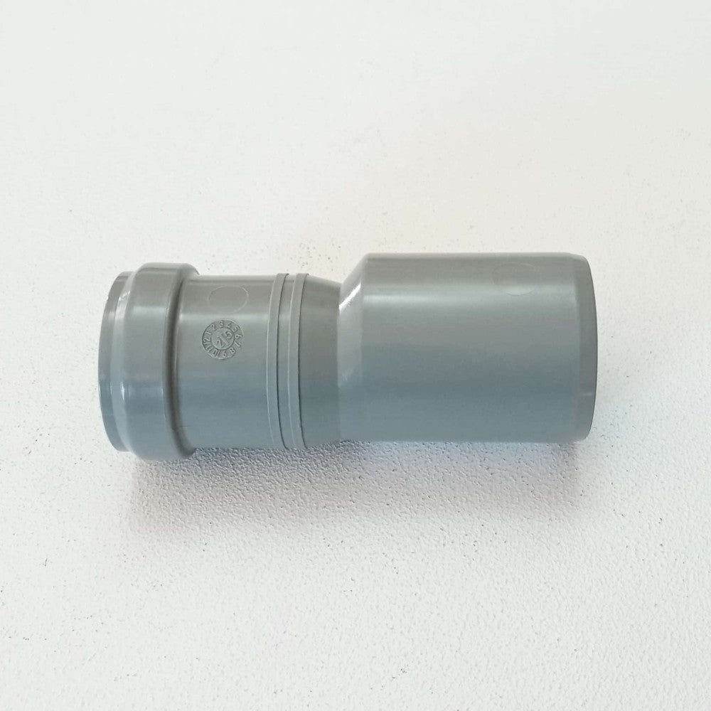 Aumento f 32 x m 40mm raccordo eccentrico con guarnizione