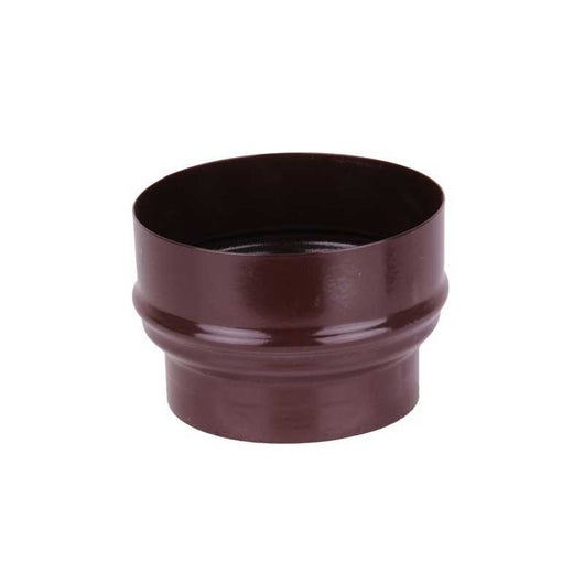 Aumento Smaltato Marrone 10/12