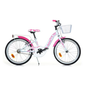 Bicicletta Bambina Dino Bikes Aurelia Smarty 20" 1 Velocità-Bianco