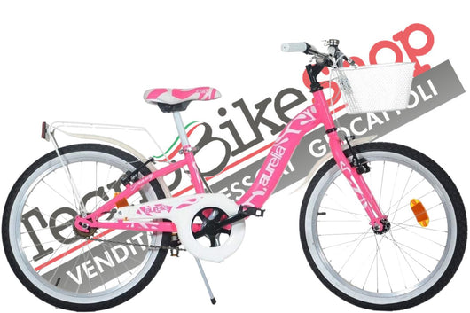 Bicicletta Bambina Dino Bikes Aurelia Smarty 20" 1 Velocità-Rosa