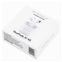 Auricolari Bluetooth Bt5.0 Stereo Cordless Duopods Iv Xs Smartphone Au-bt018         