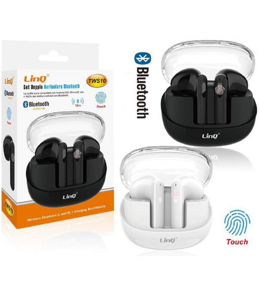 Auricolari Bluetooth Tws10 Con Microfono Cuffie Senza Fili Stereo Wireless Sport         
