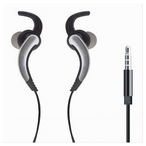 Auricolari Con Cavo 1.2mt Cuffie Aux3.5mm Orecchio Microfono Smartphone Au-6t007         
