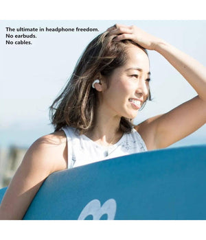 Auricolari Cuffie Bluetooth Aperti A Orecchino Wireless Tws Senza Fili Per Sport         