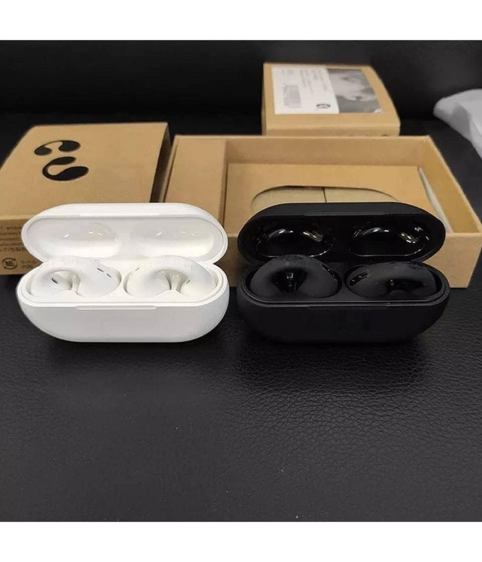 Auricolari Cuffie Bluetooth Aperti A Orecchino Wireless Tws Senza Fili Per Sport         