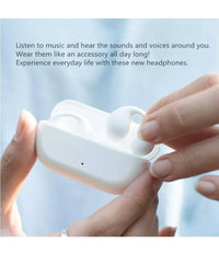 Auricolari Cuffie Bluetooth Aperti A Orecchino Wireless Tws Senza Fili Per Sport         