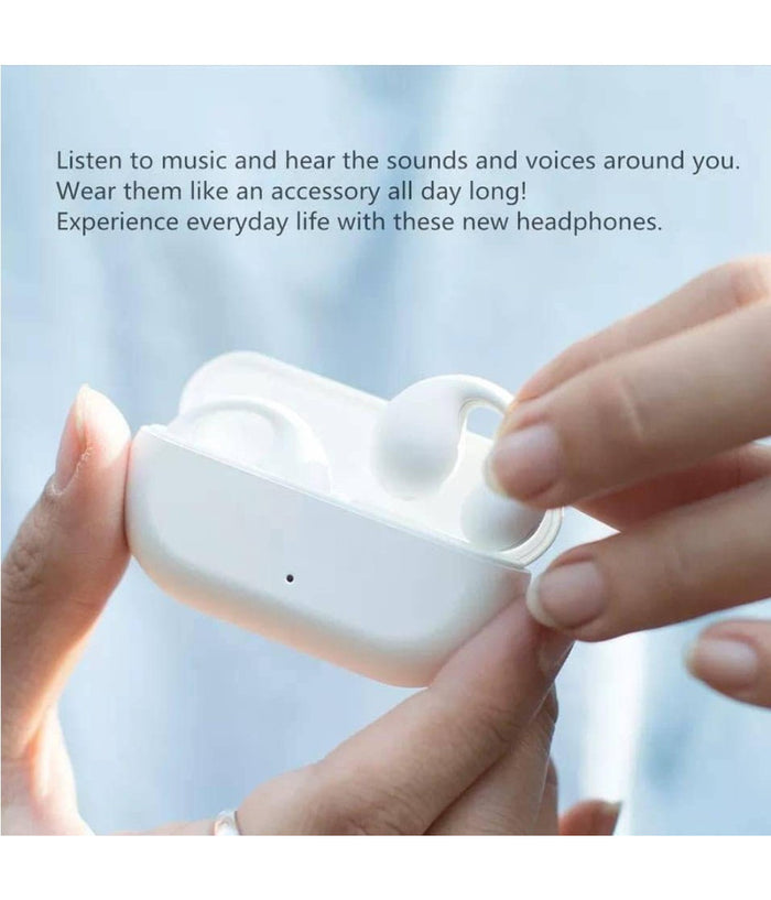 Auricolari Cuffie Bluetooth Aperti A Orecchino Wireless Tws Senza Fili Per Sport         