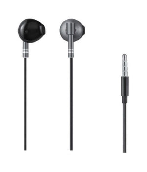 Auricolari Cuffie Cavo 1,2 Metri Connettore Aux 3,5mm Per Smartphone Au-9t011         