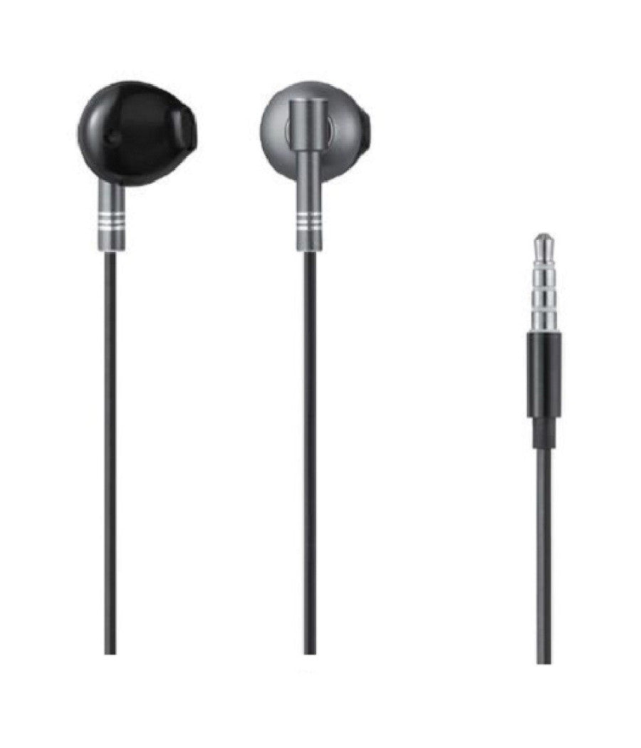 Auricolari Cuffie Cavo 1,2 Metri Connettore Aux 3,5mm Per Smartphone Au-9t011         