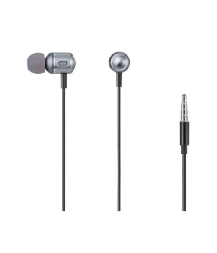 Auricolari Cuffie Cavo Da 1,2 Metri Connettore Aux 3,5mm Per Smartphone Au-9t010         