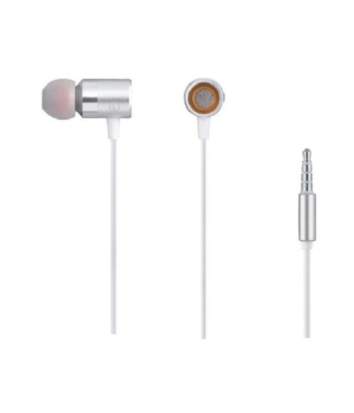 Auricolari Cuffie In-ear Cavo 1,2 Metri Connettore Aux 3,5mm Smartphone Au-9t007         