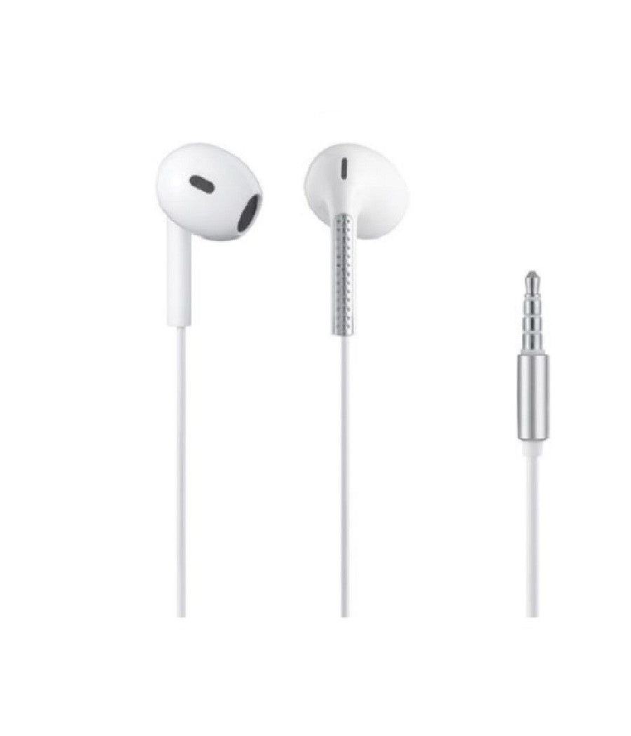 Auricolari Cuffie In-ear Connettore Aux 3,5mm Cavo Da 1,2 Mt Smartphone Au-9t006         