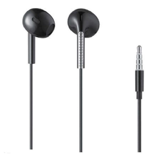 Auricolari Cuffie In-ear Connettore Aux 3,5mm Cavo Da 1,2 Mt Smartphone Au-9t006         