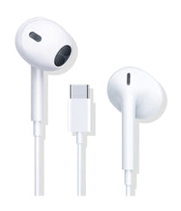 Auricolari Cuffie In-ear Stereo Vivavoce Con Presa Type-c Per Smartphone Q-rs8         