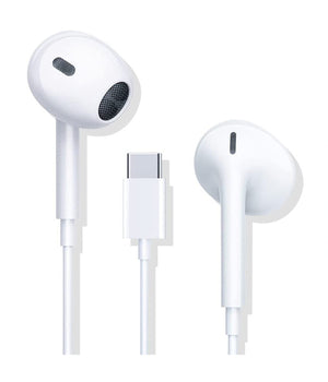 Auricolari Cuffie In-ear Stereo Vivavoce Con Presa Type-c Per Smartphone Q-rs8         