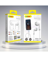 Auricolari Cuffie In-ear Stereo Vivavoce Con Presa Type-c Per Smartphone Q-rs8         