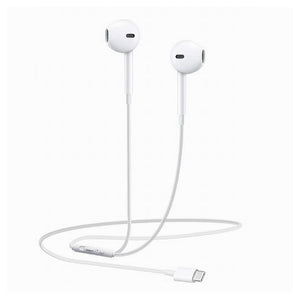 Auricolari Huapods-c Cuffie Per Smartphone Type-c Con Microfono Maxtech Au-7t001         