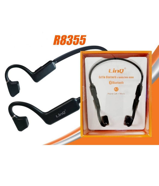 Auricolari Impermeabile A Conduzione Ossea Cuffie Bluetooth Senza Fili R8355         