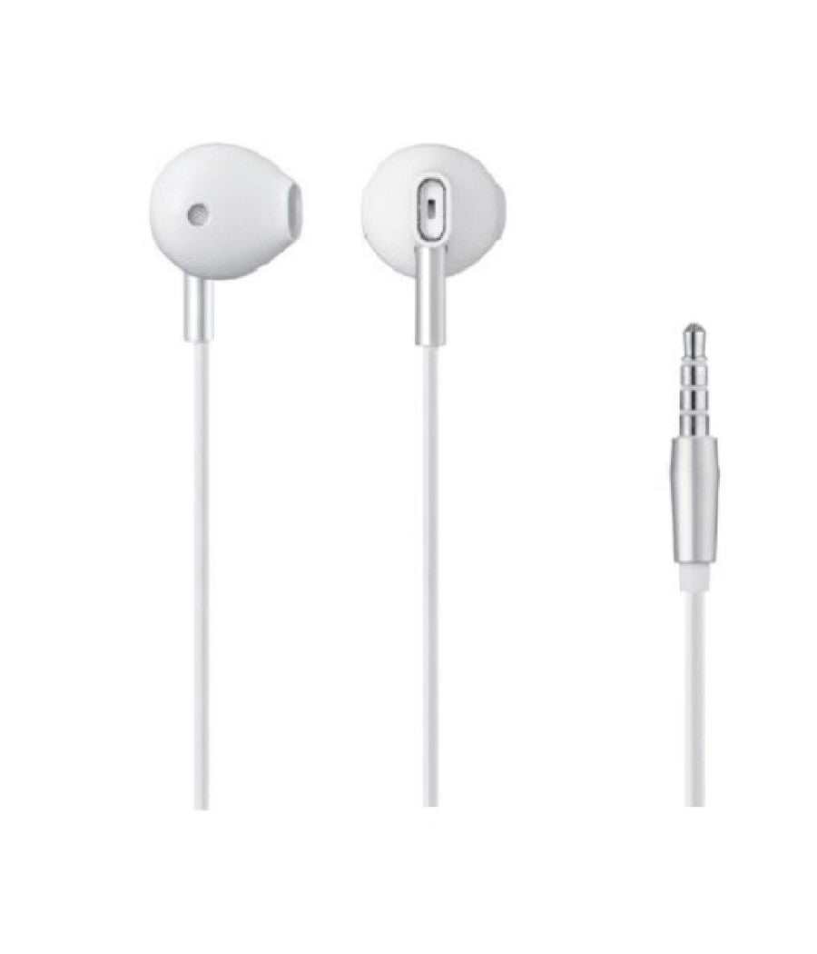 Auricolari In-ear Cuffie Filo 1,2mt Connettore Aux 3,5mm Per Smartphone Au-9t008         