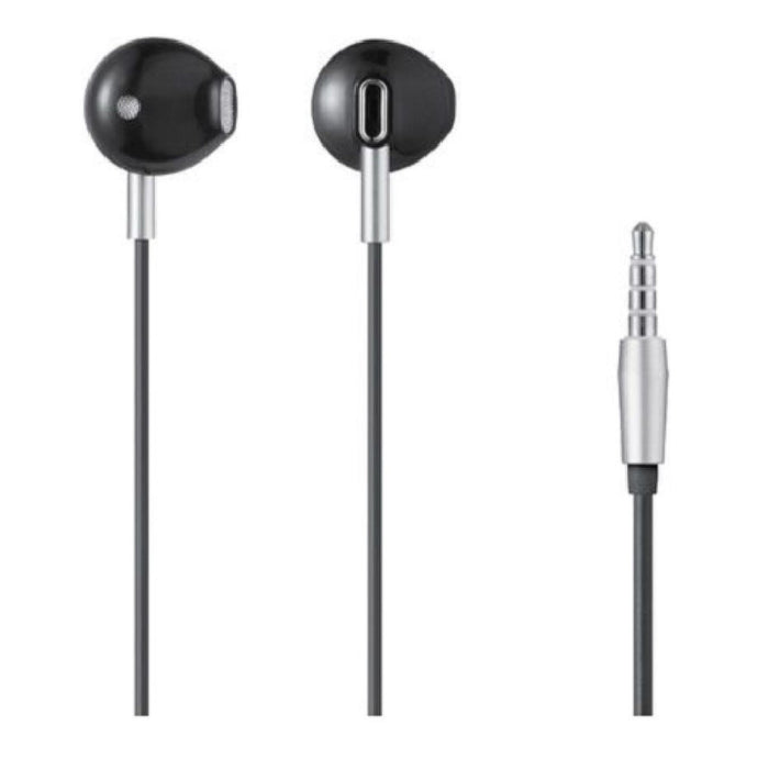 Auricolari In-ear Cuffie Filo 1,2mt Connettore Aux 3,5mm Per Smartphone Au-9t008         