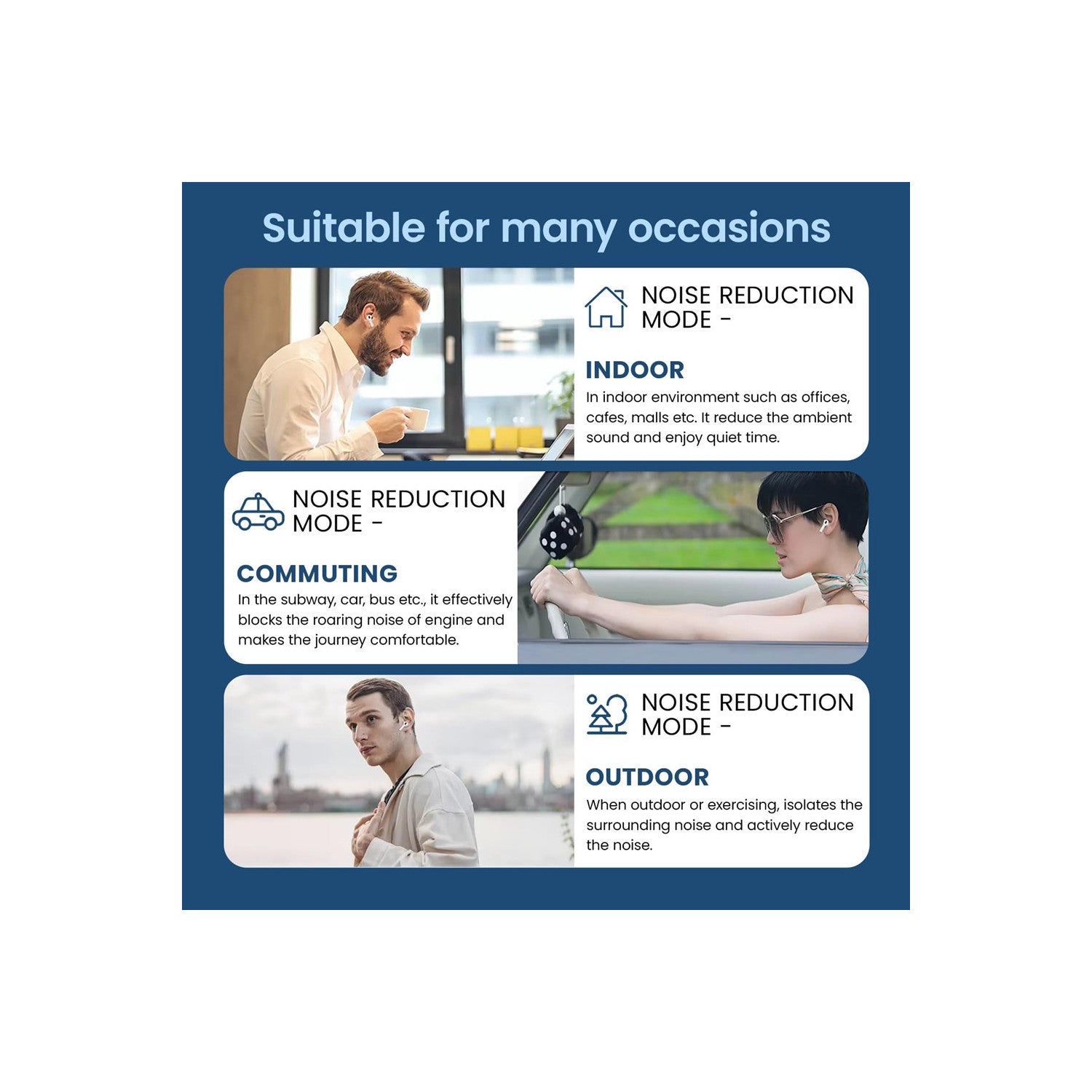 Trade Shop - Auricolari In-ear Cuffie Tws Bluetooth Wireless V5.4 Custodia Lcd Touch Screen -