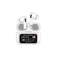 Trade Shop - Auricolari In-ear Cuffie Tws Bluetooth Wireless V5.4 Custodia Lcd Touch Screen -
