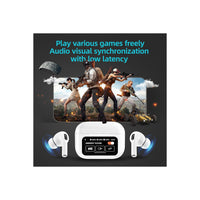 Trade Shop - Auricolari In-ear Cuffie Tws Bluetooth Wireless V5.4 Custodia Lcd Touch Screen -