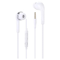 Trade Shop - Auricolari Stereo Per Samsung Galaxy A52s 5g Con Controllo Volume Microfono Bianco         