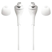 Trade Shop - Auricolari Stereo Per Samsung Galaxy A52s 5g Con Controllo Volume Microfono Bianco         