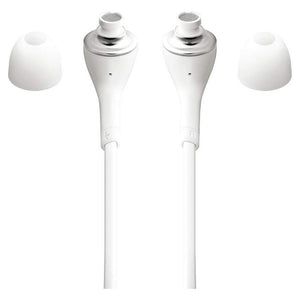 Trade Shop - Auricolari Stereo Per Samsung Galaxy A52s 5g Con Controllo Volume Microfono Bianco         