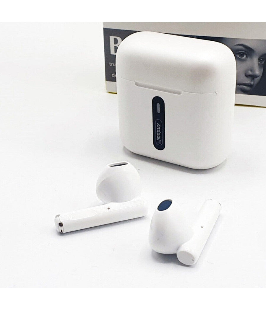 Auricolari Wireless Bluetooth 5.2 Cuffie Per Samsung Huawei Android Iphone Bqs8         