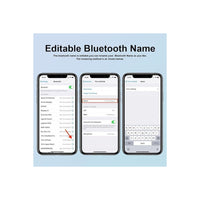 Trade Shop - Auricolari Wireless Cancellazione Del Rumore Cuffie Bluetooth Impermeabile Ipx7         