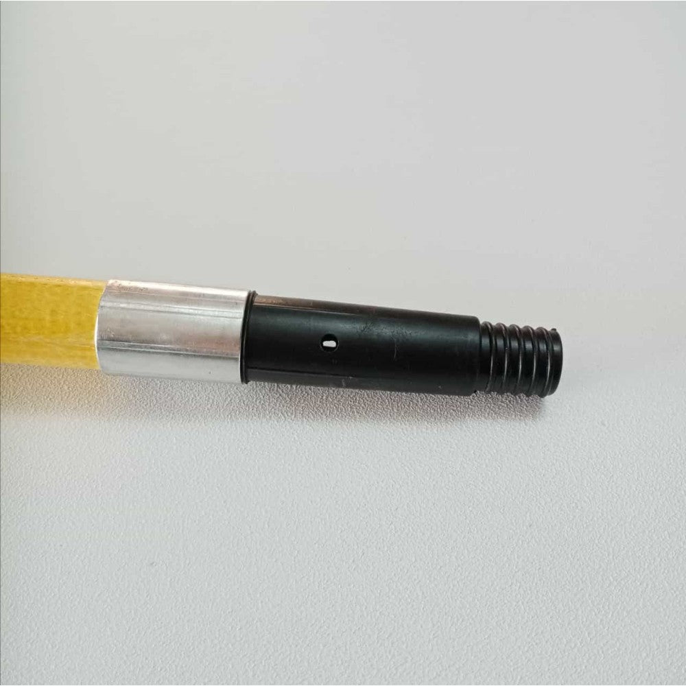 Australian manico liscio filettato in fibra di vetro per scopa rastrello spazzolone