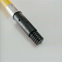 Australian manico liscio filettato in fibra di vetro per scopa rastrello spazzolone