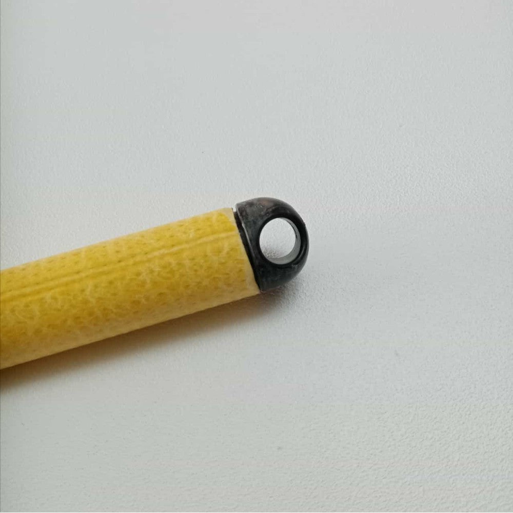 Australian manico liscio filettato in fibra di vetro per scopa rastrello spazzolone