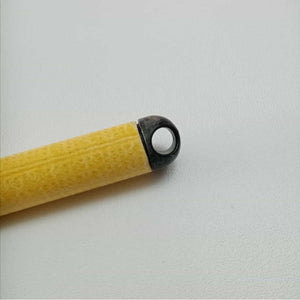 Australian manico liscio filettato in fibra di vetro per scopa rastrello spazzolone