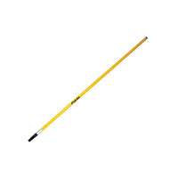 Australian manico liscio filettato in fibra di vetro per scopa rastrello spazzolone