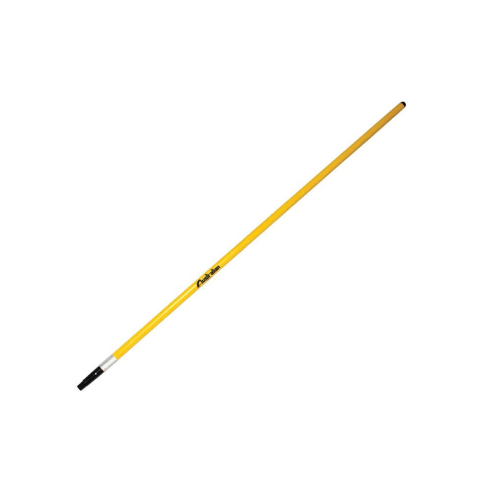 Australian manico liscio filettato in fibra di vetro per scopa rastrello spazzolone