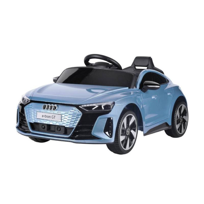 Macchina Elettrica Per Bambini Audi e-Tron Auto Elettrica Per Bambini Telecomandata, Sedile In Pelle,Porte Apribili, Mot