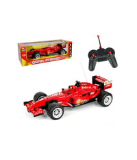 Trade Shop - Auto Radiocomandata Formula Uno Scala 1:18 Telecomando Con 4 Funzioni Granpremio -