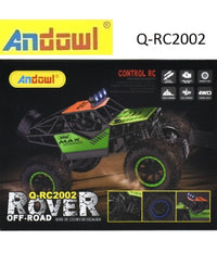 Auto Rc Fuoristrada Telecomandata Ricaricabile Rover Off-road 2.4 Ghz Q-rc2002         