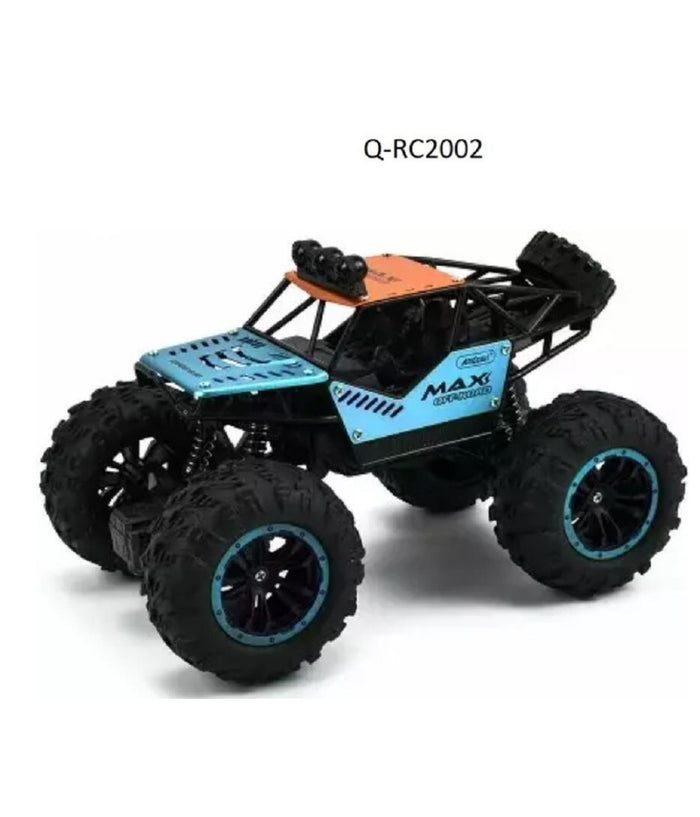 Auto Rc Fuoristrada Telecomandata Ricaricabile Rover Off-road 2.4 Ghz Q-rc2002         
