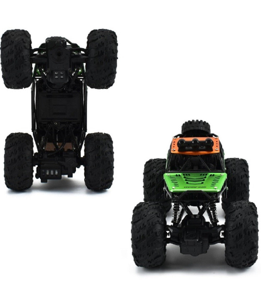 Auto Rc Fuoristrada Telecomandata Ricaricabile Rover Off-road 2.4 Ghz Q-rc2002         